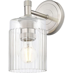 Hadley - 1 Light Wall Sconce-9.38 Inch Tall and 4.5 Inch Wide - 1423796