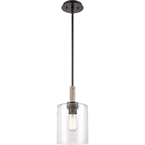 Paladin - 100W 1 LED Stem Glass Mini Pendant-13.13 Inch Tall and 7.13 Inch Wide - 1428349