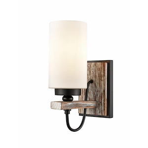 Paladin - 1 Light Wall Sconce In Farmhouse Style-11.25 Inches Tall and 4.5 Inches Wide - 1289308