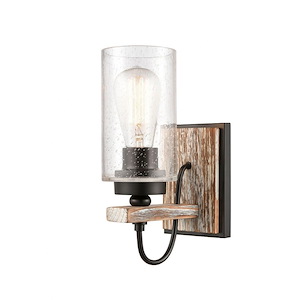 1 Light Paladin Wall Sconce In FarmhouseStyle-11.25 Inches Tall and 4.5 Inches Wide