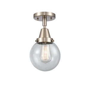 Beacon - 6W 1 LED Flush Mount-10.75 Inch Tall and 6 Inch Wide - 1374986