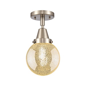 Beacon - 1 Light Flush Mount-10.75 Inch Tall and 6 Inch Wide - 1373922