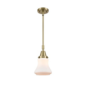 Bellmont - 1 Light Stem Hung Mini Pendant In Industrial Style-11.13 Inches Tall and 6.5 Inches Wide - 1289373