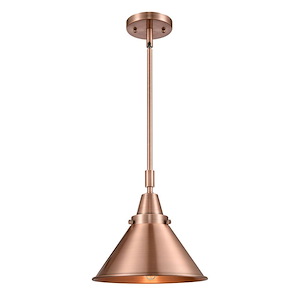 Briarcliff - 100W 1 LED Mini Pendant-11.13 Inch Tall and 10 Inch Wide - 1423865