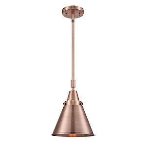 Appalachian - 1 Light Mini Pendant-11.13 Inch Tall and 8 Inch Wide - 1423839