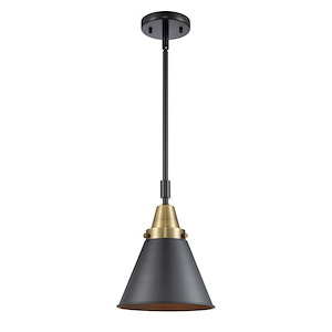 Appalachian - 100W 1 LED Mini Pendant-11.13 Inch Tall and 8 Inch Wide - 1423866