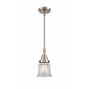 Canton - 1 Light Stem Hung Mini Pendant In Industrial Style-11.13 Inches Tall and 6.5 Inches Wide - 1289316