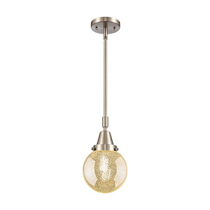 Beacon - 1 Light Stem Hung Mini Pendant-10.63 Inch Tall and 6 Inch Wide - 1374060