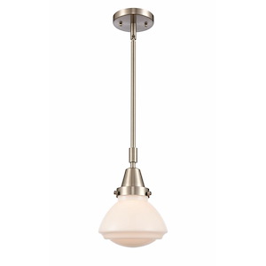 Olean - 1 Light Stem Hung Mini Pendant In Industrial Style-8.88 Inches Tall and 6.75 Inches Wide - 1289344