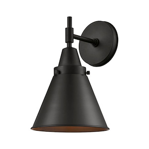 Appalachian - 100W 1 LED Wall Sconce-11.38 Inch Tall and 8 Inch Wide - 1424105