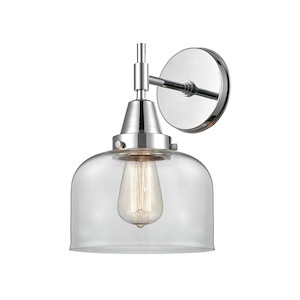 Fulton - 1 Light Wall Sconce-10.5 Inches Tall and 6.75 Inches Wide - 1289353