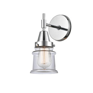 Canton - 1 Light Wall Sconce-10.75 Inches Tall and 5.25 Inches Wide - 1289375