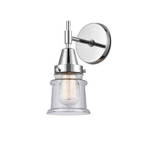 Canton - 1 Light Wall Sconce-10.75 Inches Tall and 5.25 Inches Wide