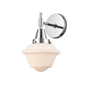 Oxford - 1 Light Wall Sconce-11 Inches Tall and 7.5 Inches Wide