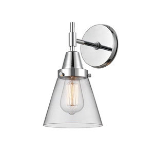 Cone - 1 Light Wall Sconce-11 Inches Tall and 6.25 Inches Wide - 1289432