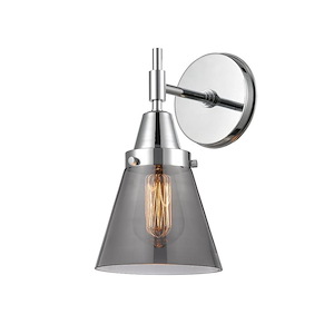 Cone - 1 Light Wall Sconce-11 Inches Tall and 6.25 Inches Wide - 1289432
