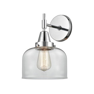 Caden - 1 Light Wall Sconce-11 Inches Tall and 8 Inches Wide