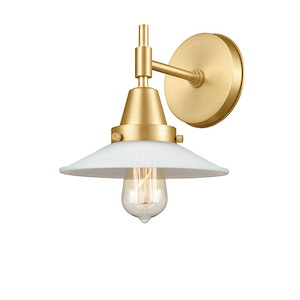 Halophane - 1 Light Wall Sconce-7.25 Inch Tall and 9 Inch Wide - 1423914