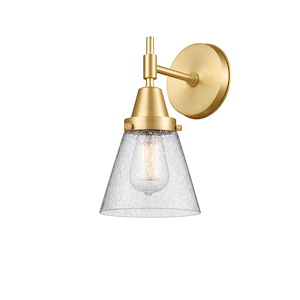 Cone - 1 Light Wall Sconce-11 Inch Tall and 6.25 Inch Wide - 1289432