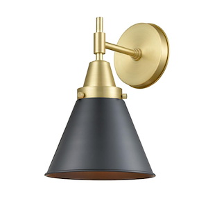 Appalachian - 1 Light Down Wall Sconce-11.38 Inch Tall and 8 Inch Wide - 1289392