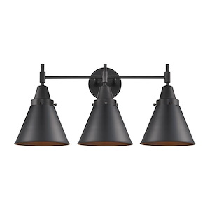 Appalachian - 3 Light Bath Vanity-11.38 Inch Tall and 26 Inch Wide - 1423909