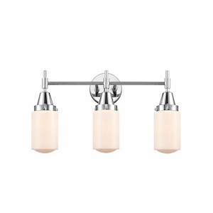Dover - 3 Light Bath Vanity-11.75 Inches Tall and 22.5 Inches Wide