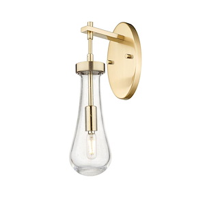 Owego - 1 Light Wall Sconce-16.13 Inch Tall and 4 Inch Wide - 1423979
