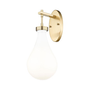 Owego - 1 Light Wall Sconce-17.5 Inch Tall and 7 Inch Wide - 1372650