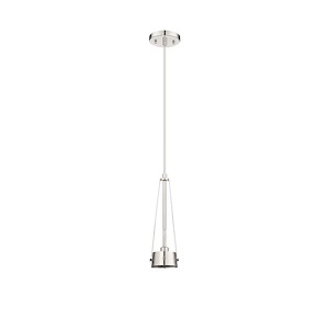 Milan - 1 Light Pendant-20.25 Inch Tall and 4.25 Inch Wide - 1424198