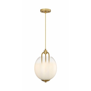Fall Brook - 3 Light Pendant-14.63 Inches Tall and 9.88 Inches Wide