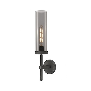 Lincoln - 1 Light Wall Sconce In Industrial Style-20.75 Inches Tall and 3.5 Inches Wide
