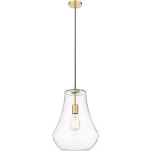 Fairfield - 1 Light Mini Pendant In Industrial Style-16 Inches Tall and 11.75 Inches Wide
