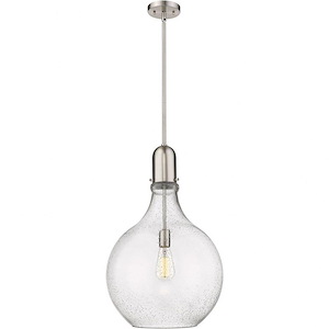Amherst - 1 Light Pendant In Industrial Style-24.75 Inches Tall and 15.75 Inches Wide - 1046637