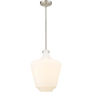 Lowell - 1 Light Mini Pendant In Industrial Style-16.25 Inches Tall and 12 Inches Wide