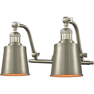 Addison - Two Light Double Swivel Wall Sconce