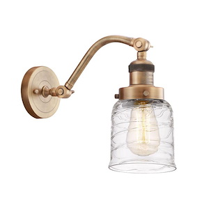 Bell - 1 Light Adjustable Wall Sconce-11.5 Inch Tall and 5 Inch Wide - 1289448