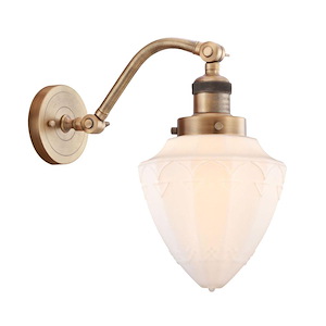 Bullet - 1 Light Adjustable Wall Sconce-19.5 Inch Tall and 7 Inch Wide - 1423995