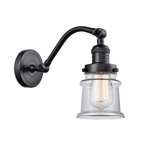 Canton - 1 Light Wall Sconce In Industrial Style-11.5 Inches Tall and 6.5 Inches Wide
