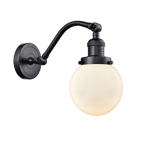 Beacon - 1 Light Wall Sconce In Industrial Style-11.5 Inches Tall and 6 Inches Wide