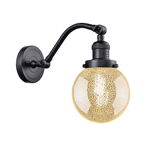 Beacon - 1 Light Adjustable Wall Sconce-11.5 Inch Tall and 6 Inch Wide - 1289429