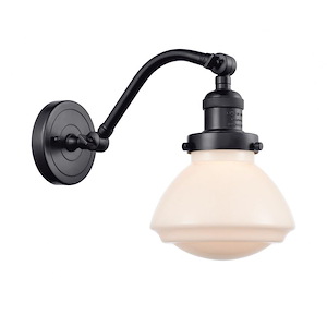 Olean - 1 Light Wall Sconce In Industrial Style-12.25 Inches Tall and 6.75 Inches Wide