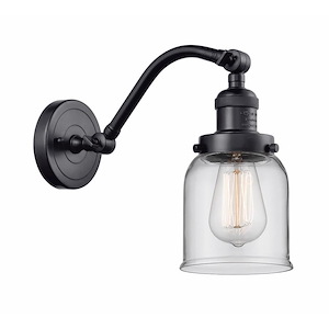 Bell - 1 Light Wall Sconce In Industrial Style-11.5 Inches Tall and 5 Inches Wide