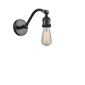 Double Swivel - 1 Light Wall Sconce In Traditional Style-11.5 Inches Tall and 4.5 Inches Wide