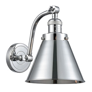Appalachian - 1 Light Adjustable Wall Sconce-11.5 Inch Tall and 8 Inch Wide - 1289431