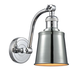 Addison - 1 Light Adjustable Wall Sconce-11.5 Inch Tall and 5 Inch Wide - 1289454