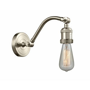 Double Swivel - 1 Light Wall Sconce In Traditional Style-11.5 Inches Tall and 4.5 Inches Wide