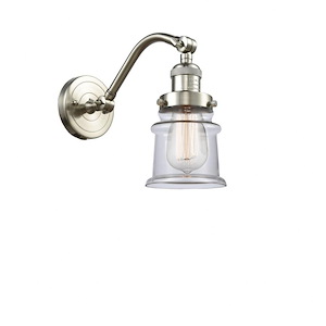 Canton - 1 Light Wall Sconce In Industrial Style-11.5 Inches Tall and 6.5 Inches Wide - 1289414