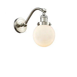 Beacon - 1 Light Wall Sconce In Industrial Style-11.5 Inches Tall and 6 Inches Wide - 1289429