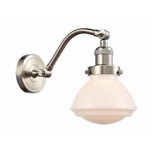 Olean - 1 Light Wall Sconce In Industrial Style-12.25 Inches Tall and 6.75 Inches Wide - 1289437