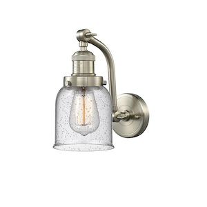 Bell - 1 Light Wall Sconce In Industrial Style-11.5 Inches Tall and 5 Inches Wide